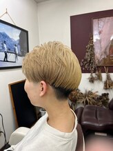 ヘア ノマド(Hair noMad)&nbsp;刈り上げショート