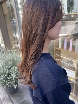 明るめブラウンベージュ