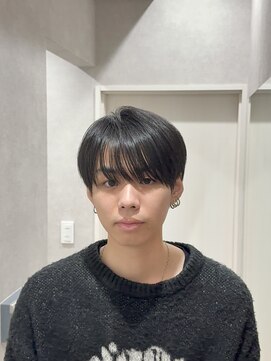 シースルーマッシュ/ラウンドマッシュ/ニュアンスパーマ