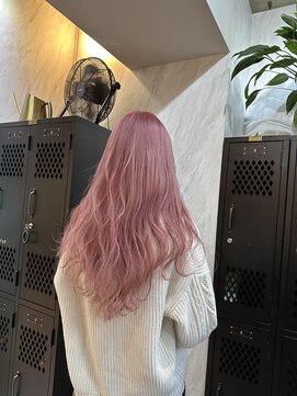 ヴァイス 渋谷店(VAICE) ピンクベージュ