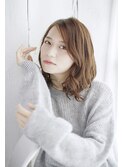 艶髪ケア×大人のナチュラルストレート[新宿/新宿駅/新宿]