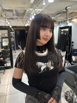 アクアオモテサンドウ(ACQUA omotesando)&nbsp;☆姫カットレイヤーミディアムレイヤーハッシュカットブラウン