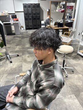 スイ(Suy') 波巻きパーマ