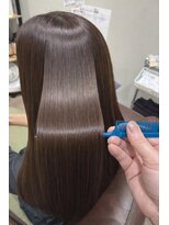 ウム(umu)&nbsp;ミディアム×髪質改善