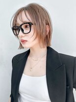 Lond clair 川崎/髪質改善/ショート/ボブ/レイヤーカット【ロンド クレール】 ミニボブレイヤー/レイヤーカット/ショートボブ/顔周り韓国/川崎