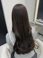 ラルム 新宿(LARME SHINJUKU) チョコレートブラウン×透明感・艶感カラー/レイヤー【Ami】