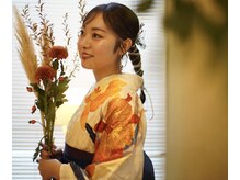 チップタップ 町田店(tip top)の雰囲気（卒業式のご予約承ります！ヘアセット/メイク/袴・振袖の着付）