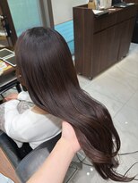 フォルテロゼ 横浜(FORTE rose)&nbsp;ナチュラルに盛れる！巻いても可愛いツヤ髪