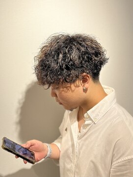 アッシュ 浦安店(Ash) 【メンズ大人気！！】波巻きスパイラルパーマ