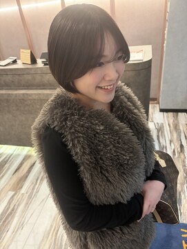 ヘアメイク アース 秋田仁井田店(HAIR & MAKE EARTH) 可愛い顔周り