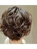 【大人女性の為の上品ケアパーマ】カット+特殊パーマ+ケア剤