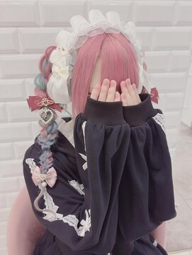 リルミー(Lilme) ぽこぽこみつあみツインテール＊まゆ