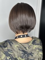 エニー 栄(Any) ショートスタイル × グレージュカラー♪ .*