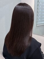 ミューシグ(mysig) 艶々ロング×アッシュブラウン