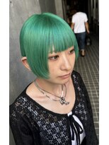 リーチェ(ReCHE by CAPA(旧：CAPA茅ヶ崎店）)&nbsp;２０代ブリーチカラー/茅ケ崎/ダブルカラー/レイヤーカット