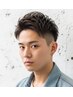 【平日メンズ限定】メンズカット+ヘッドスパ+眉カット¥5120