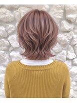 ソーエン バイ ヘッドライト 西葛西店(soen by HEADLIGHT) Moana西葛西#レイヤーボブ#韓国ボブ#小顔魅せ