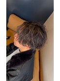 行徳メンズ波巻きパーマ×ツーブロック