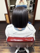 ウニヘアー(uni hair)&nbsp;パサつきボブをサラッとまとまるボブへ。