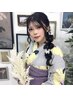 TELのみ 《 浴衣着付け 》 13時~16時/3100円 (指名料+400円)