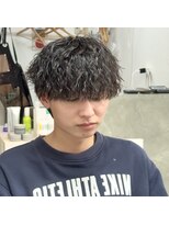 ウェーブ(WAVE)&nbsp;ツイストスパイラル/メンズパーマ/メンズカット/ツイスパ