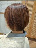 ショートボブ