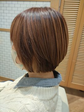 カシータフロル 守山(Casita flor) ショートボブ