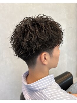 ヘアーサロン カミヤ(hair salon kamiya)の写真/【垂水/メンズ】お仕事もプライベートも、ON/OFFキマるstyleをご提案。再現性の高いstyleに。