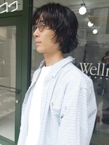 ウェルネス(Wellness)&nbsp;薬院/メンズ/バーバー/フェード/眉毛/ブリーチ/今泉/フェザー25