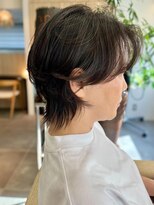 フリップビーアヴェダ(FLIP B AVEDA) 千葉美容院×本八幡×ハンサムウルフ×大人ショート