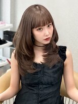 ボタン 熊本(VOTAN)&nbsp;顔周りカット/前髪/韓国ヘア/髪質改善/熊本韓国ヘア/上通り
