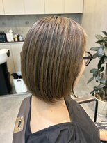 プラスシー(+C)&nbsp;積み重ねて作る地毛ハイライト！福岡ハイライト/福岡白髪ぼかし