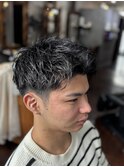 スパイキーショート