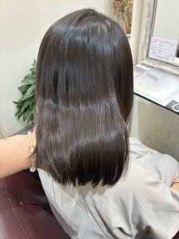 グレイス ヘア デザイニング(GRACE hair designing)の写真/【ＦＡＬＪＵＡ】【Pittoretiqua】【ＭＩＬＢＯＮ】髪質に合ったトリートメント探しませんか？