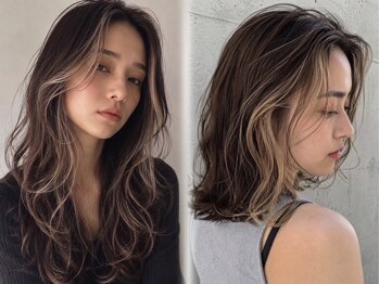 ロコスピアーズ(ROCO SPEARZ)の写真/豊富なカラークーポンで理想の色味を実現！上品かつ傷まないダブルカラーをご提供いたします。