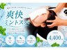 【夏限定】夏の皮脂や臭い・汚れを落とすクールミントスパ