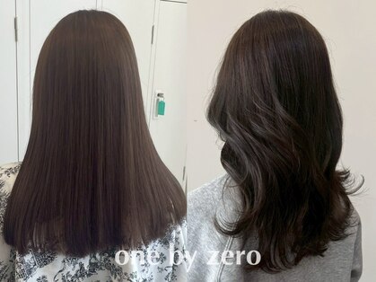 ワンバイゼロ(one by zero)の写真