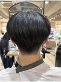 襟足スッキリカット
