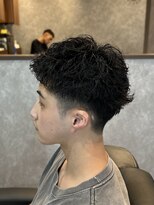 ザ クラン バイ ヘッドライト 仙台長町店(THE CLAN by HEADLIGHT) 【短髪×清潔感】アクティブショートパーマ