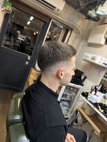 グッドラックバーバーハナレ 吉祥寺&nbsp;barberスタイル[バーバー/吉祥寺/スキンフェード／メンズ］