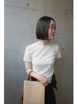 美容室クボヤマ&nbsp;ストレートボブ