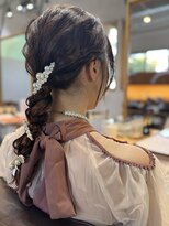 チェロ 中町(CHERO)&nbsp;★ヘアセット/結婚式/お呼ばれ/洋装/和装