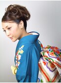 成人式・卒業式などでのヘアアレンジ★