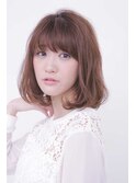 ゆるふわ小顔カジュアルルーズボブ（北澤）