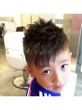 ディパーチャー(DEPARTURE) バングアシメ