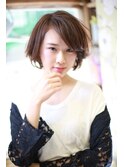 透明感のあるサマーカラー
