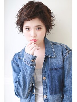 ラフィス ヘアー コタ 明石店(La fith hair cota) 【La fith】 ナチュラル☆ショートスタイル