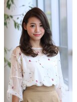 キッカ 朝日ヶ丘(CHICCA) ふんわり軽やかロング