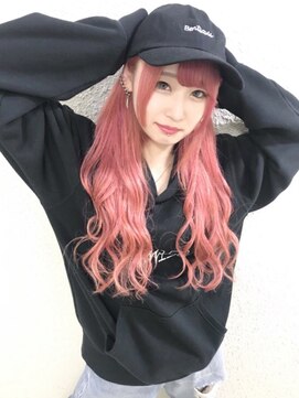 あるじゃんすー さいたま店 Ｐｉｎｋスタイル♪#エクステ#さいたま