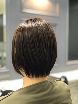 リベルテ(Liberte) ３Dハイライト×ナチュラルボブ